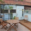 Photo 4: Garden with shed for bikes etc.