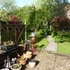 Photo 5: Garden with covered decking area