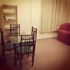 Photo 4: Dining Room/Living Room