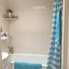 Photo 8: Bathroom with shower over bath