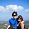 Photo 3: James and I in Corfu
