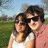 Photo 4: James and I in Hyde Park, London