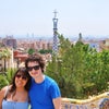 Photo 5: James and I in Barcelona