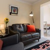 Photo 4: Open plan kitchen diner and lounge make for a social hub for the house 