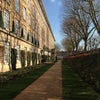 Photo 2: Exterior of Bromyard House and the reception area with concierge