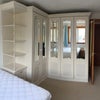 Photo 3: South facing, sunny bedroom, double bed, work desk and fitted wardrobes