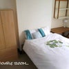 Photo 3: Double rooms suitable for relaxing.