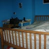 Photo 4: Double bedroom - now cream..