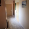 Photo 4: Hallway leading to the bathroom and bedrooms