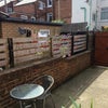 Photo 9: Back Yard Sun trap