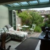 Photo 2: Kitchen/back garden
