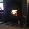 Photo 2: Log burner 
