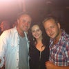 Photo 4: Me in the middle and Tom on the right! The guy on the left is our current flatmate!!
