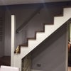 Photo 5: Oak stairway by open kitchen