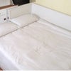 Photo 3: Double bed folded out - firm & comfy !