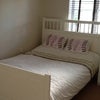 Photo 3: Bright, airy double room next to bathroom with bath and shower