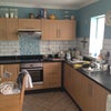 Photo 2: Large kitchen with washing machine, recently refurbished.