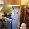 Photo 4: Washing Machine, Dishwasher, Storage above