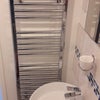 Photo 5: Heated towel rail & waterfall basin tap