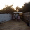 Photo 2: Lower deck in garden