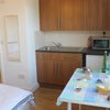 Photo 4: Private kitchenette with fridge and microwave