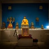 Photo 2: Our meditation room: meditation classes are free for residents
