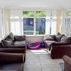 Photo 9: Large conservatory with leather sofas