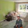Photo 3: Living Room (and me!)
