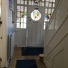 Photo 9: Warm welcome, post trays, maps & information board 