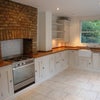 Photo 2: Our gorgeous kitchen (massive 5 ring hob!)
