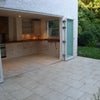 Photo 4: Double French doors and patio