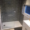 Photo 3: Downstairs, main bathroom - walk in shower
