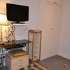 Photo 5: TV and large Wardrobe
