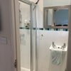 Photo 2: En suite. New shower and vanity unit just fitted
