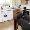 Photo 8: This kitchen comes with everything you would require except a tumble drier 