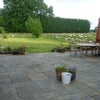 Photo 3: Indian Stone Terrace to lovely garden