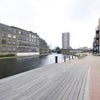Photo 7: Views over Regents canal from the development