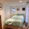 Photo 2: bedroom - the bed can be rotated if you prefer to use the space in a different way