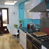 Photo 6: Kitchen with eating area 