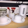 Photo 4: Coffee and tea facilities in the room 