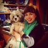 Photo 6: My daughter and Hector