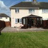 Photo 1: Large south facing garden with large patio and conservatory
