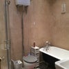 Photo 7: Shared bathroom with roll top bath and shower