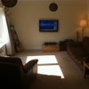 Photo 3: living room; Wifi, flat screen, furnished. Nice.