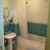Photo 4: Your private bathroom. Good shower - important stuff.