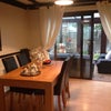 Photo 7: dining room leading to conservatory