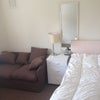 Photo 2: Double Bed+Bedside Table & Lamp