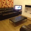 Photo 4: Living Room Twin Leather 3 Seat Sofas