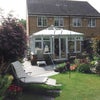 Photo 4: looking up at your room from the garden