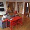 Photo 4: Open-plan lounge/kitchen with U/floor heating and large balcony